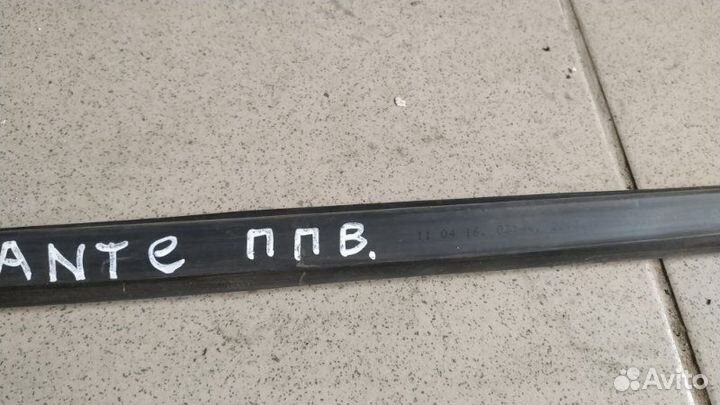 Уплотнитель стекла двери передний правый Hyundai