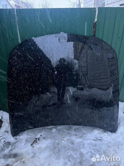 Капот BMW e90 дорест