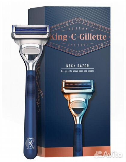 Бритвенный станок King C. Gillette