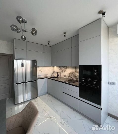 Кухня в новостройку