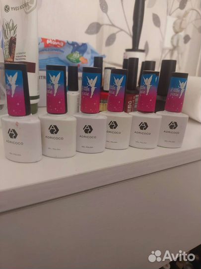 Гель лак для ногтей