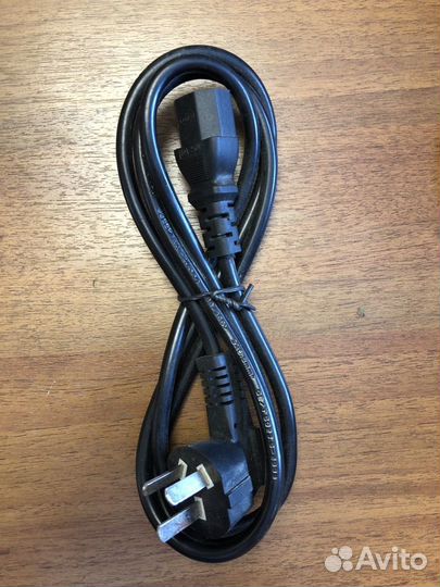 Кабель питания 3/0.75. Провод сетевой. Силовой