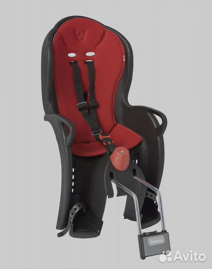 Велокресло hamax sleepy 22kg