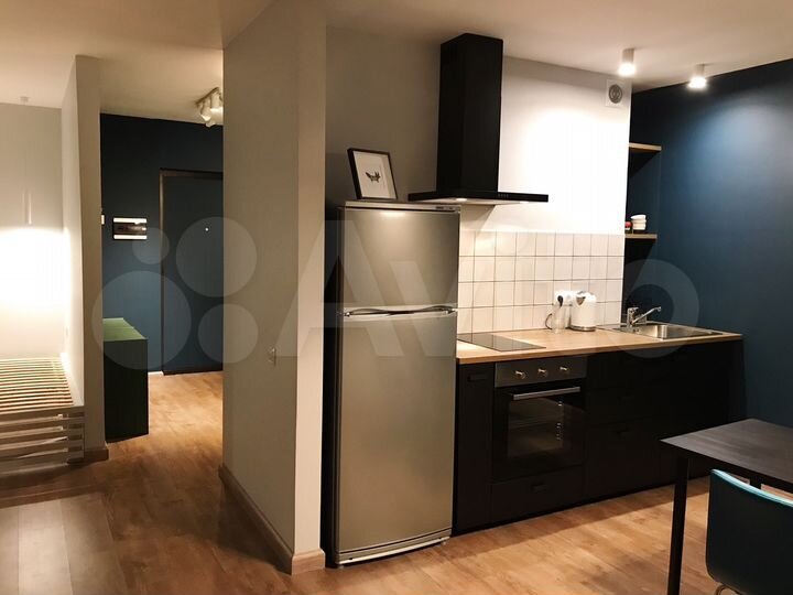 Квартира-студия, 40 м², 17/17 эт.