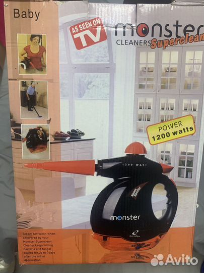 Пароочиститель