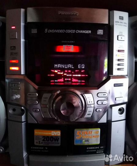 Мини музыкальный центр Panasonic, Япония