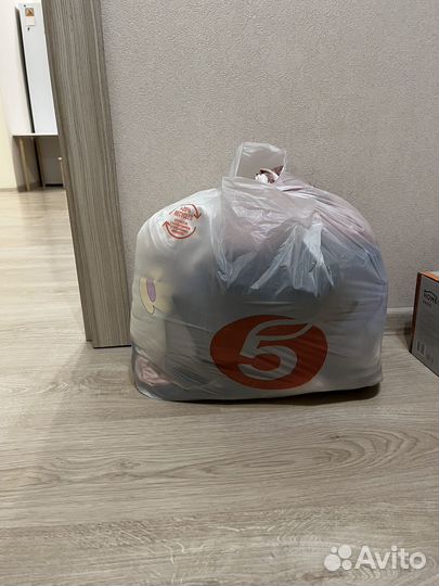 Отдам вещи пакетом