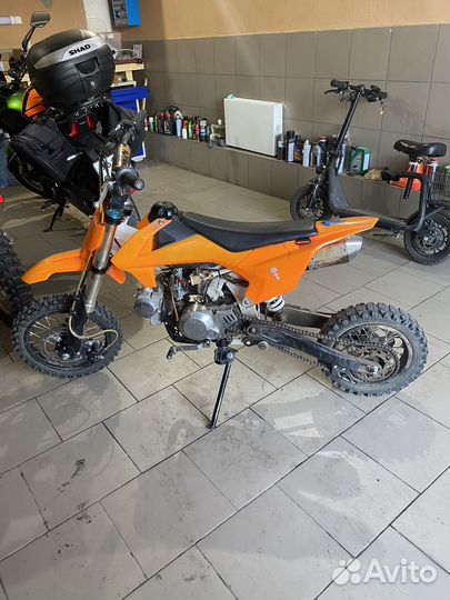 Питбайк 125 кубов