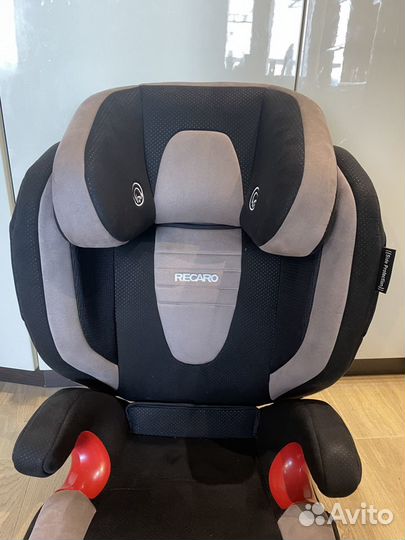 Детское автокресло 9-36 кг Recaro Monza Nova 2