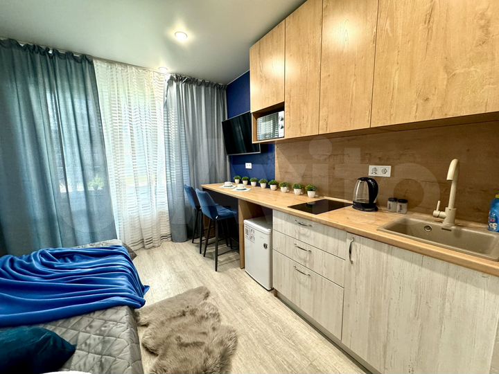 Квартира-студия, 23 м², 1/18 эт.