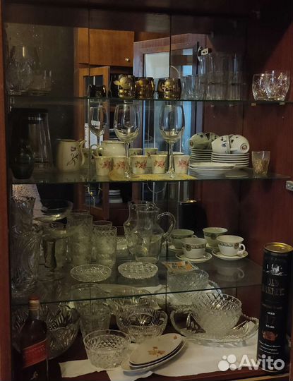 Посуда хрусталь фарфор СССР