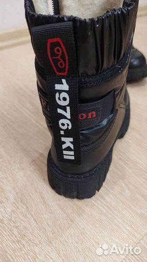 Дутики на девочку, размер 34-35