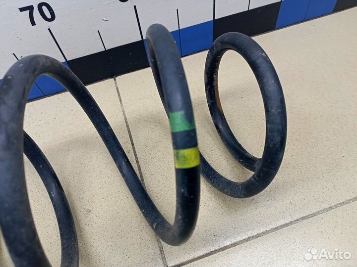 Пружина передняя Qashqai (J10) 2006-2014