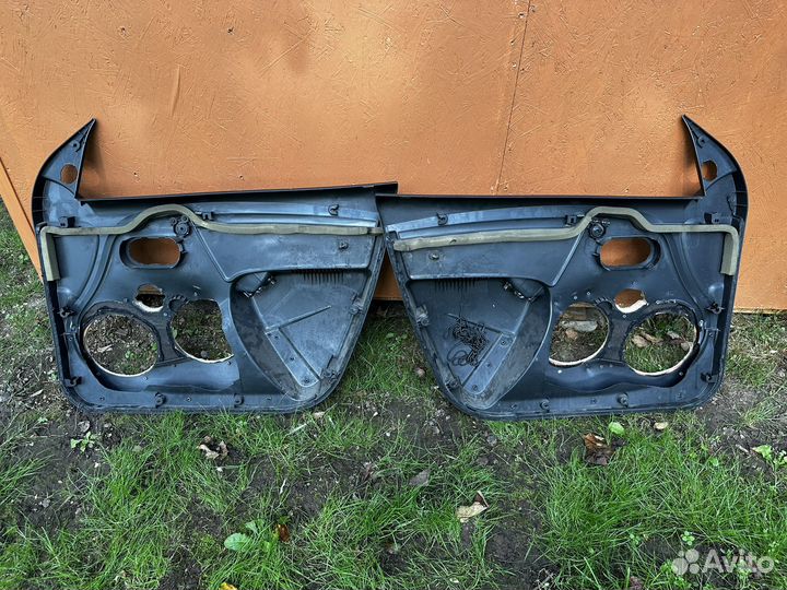 Дверные карты ваз largus, logan подиумы2х20ирупор