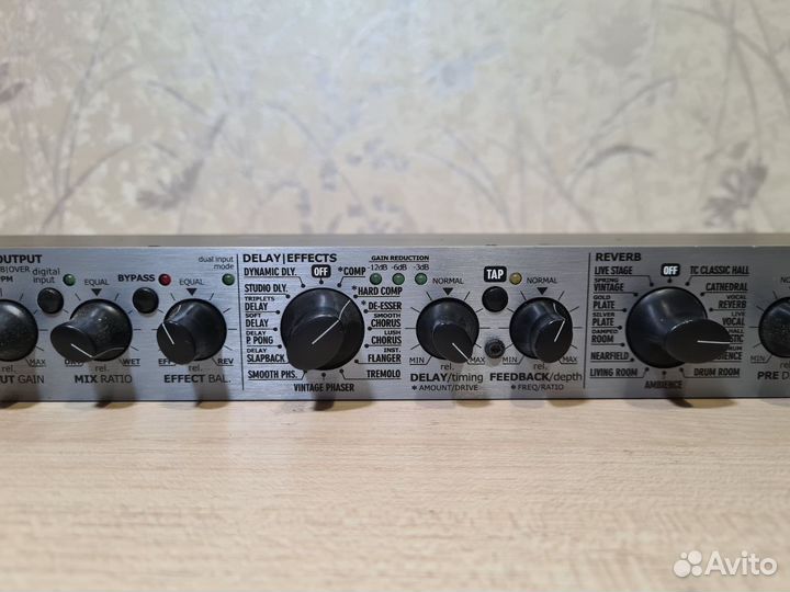 TC Electronic M350 Вокальный процессор
