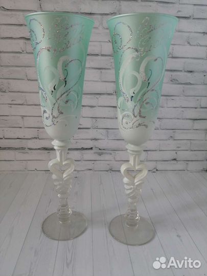 Свадебные бокалы
