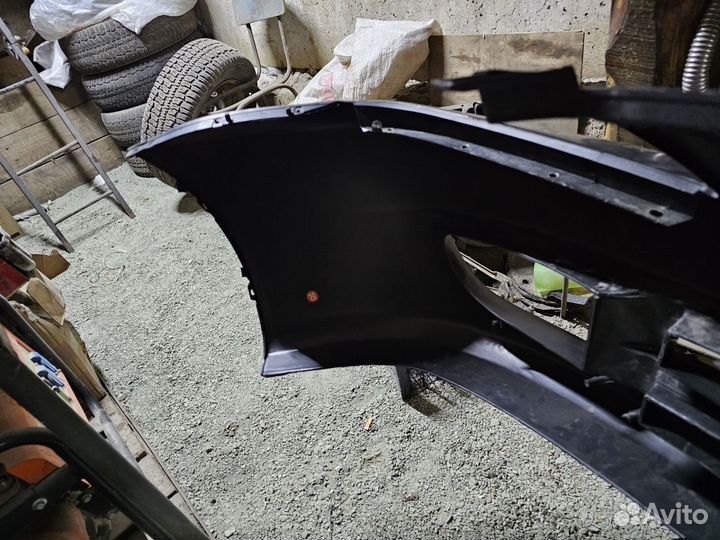 Передний бампер lancer 9