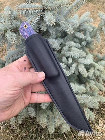 Нож из стали MagnaCut