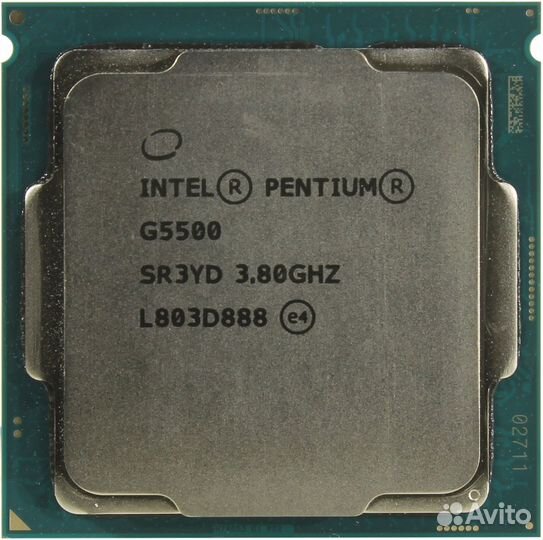 Процессор Intel Pentium Gold G5500 OEM