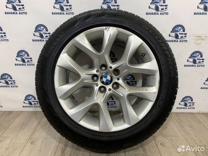 Комплект дисков с резиной 334 стиля R19 BMW X5 E70