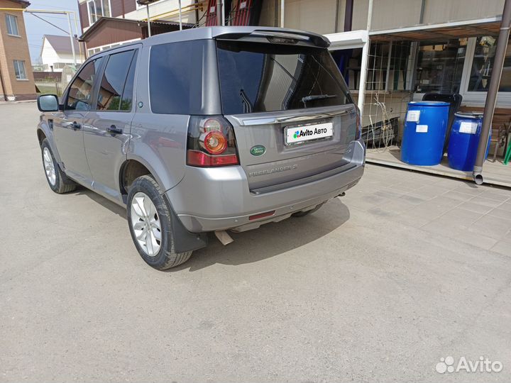 Land Rover Freelander 2.2 AT, 2013, 157 000 км