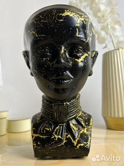 Декоративная статуэтка африканка декор для дома