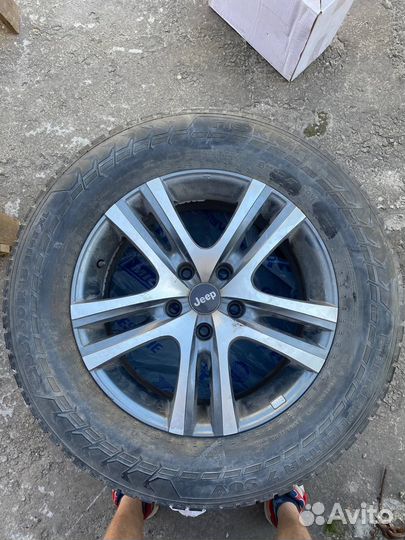 Колеса Jeep grand cherokee wk2 3шт R18