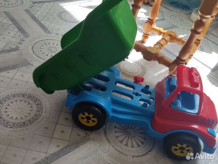 Детская машинка каталка бу