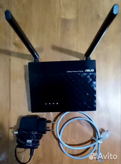 Роутер wifi asus 300Mbps