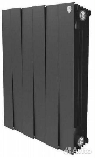 Радиатор Royal Thermo 500/Noir Sable - 6 секц