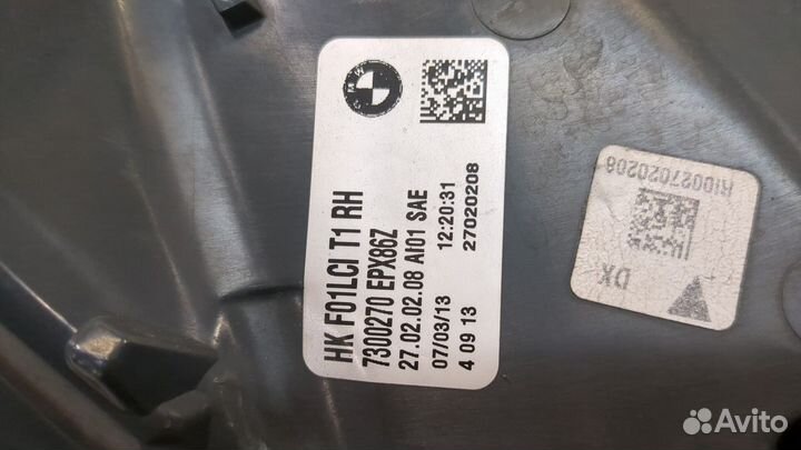 Фонарь (задний) правый BMW 7 F01