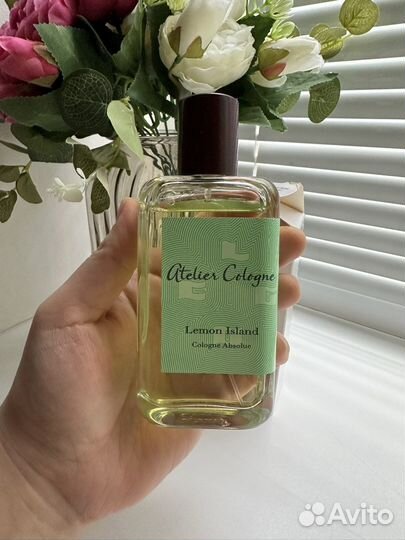 Atelier cologne lemon island на распив