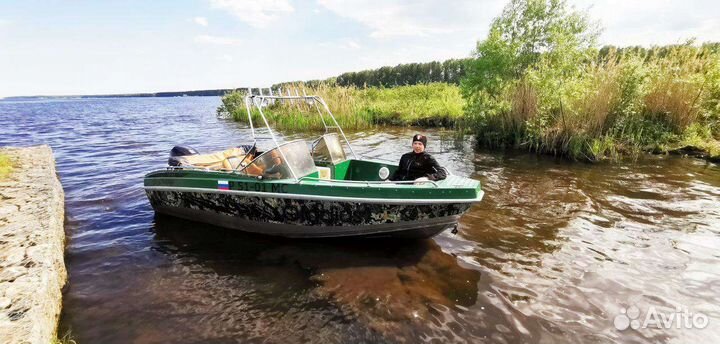 Катер Gladius 520 с мотором Suzuki DF 90 + Прицеп