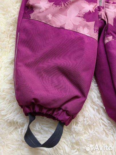 Комбинезон зимний новый для девочки 80р-р