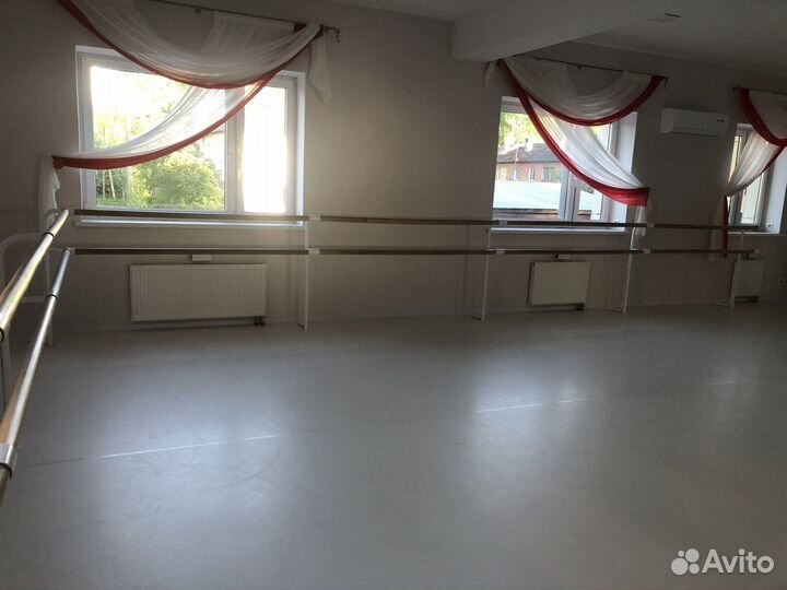 Комплект балетных стационарных двухрядный станков