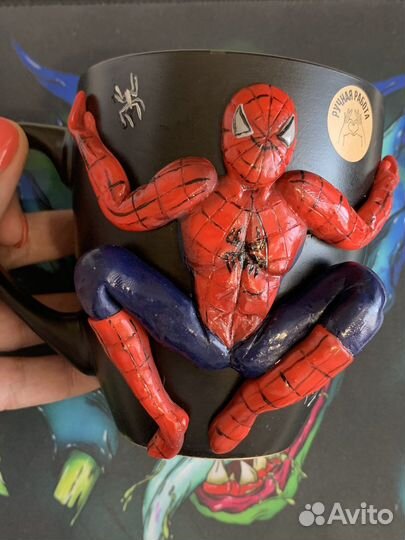 Кружечки из полимерной глины (наличие)