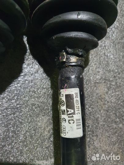 Привод передний левый- правый audi q5 8R