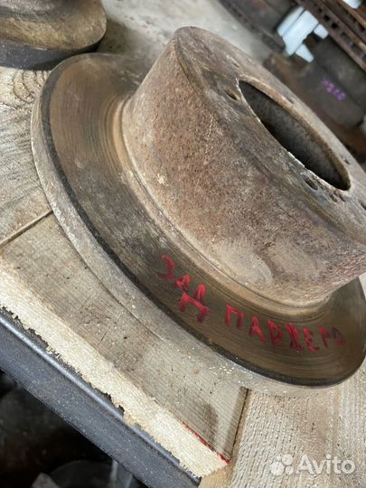 Диск тормозной задний mitsubishi pajero sport 1