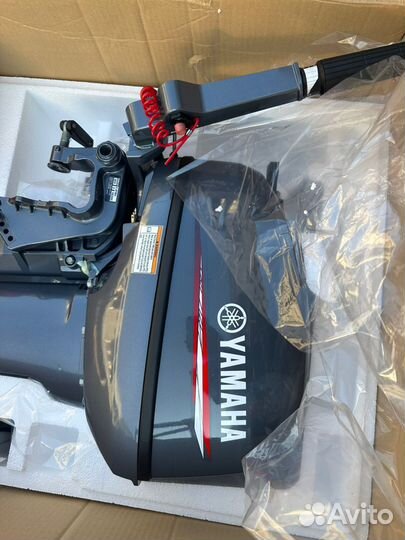 Новый лодочный мотор Yamaha 9.9(15)