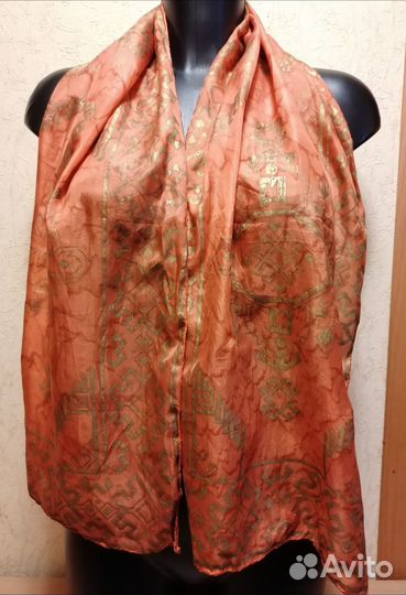 Шарф Турция из натурального шёлка