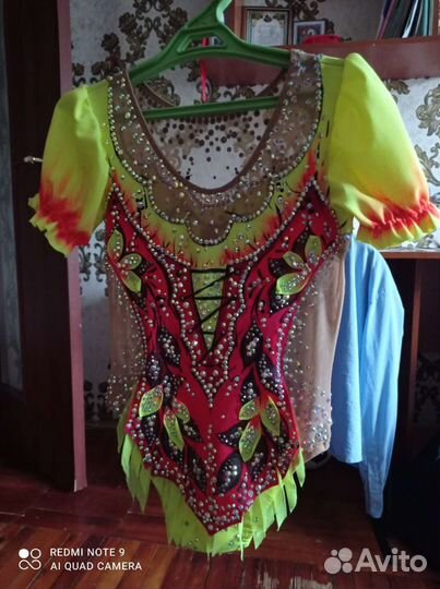 Купальник для художественной гимнастики