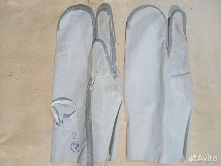 Озк Перчатки трёхпалые пять пар