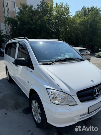 Mercedes-Benz Vito 2.1 AT, 2013, 173 271 км