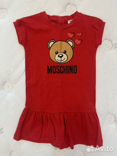Moschino платье 98 3 года