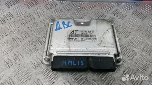 Блок управления двс volkswagen sharan 2 (HML15PC02