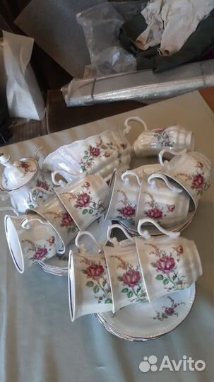 Чайный сервиз СССР