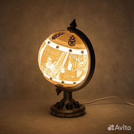 Светильник в виде 