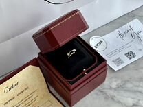 Cartier кольцо гвоздь