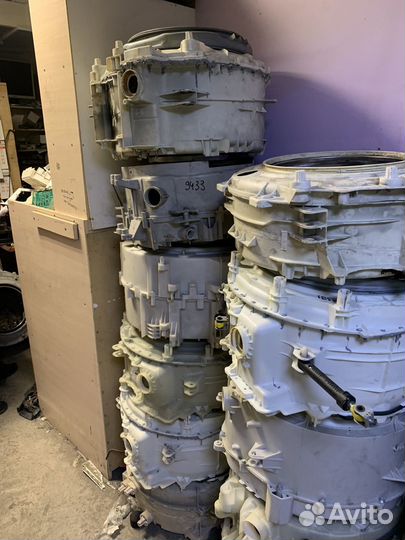 Бак на стиральную машину