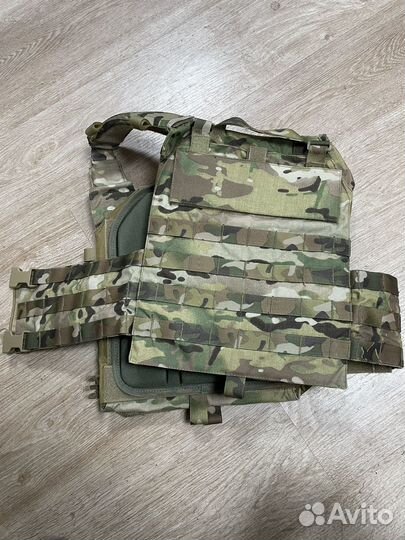 Жилет для бронепластин Ana Tactical